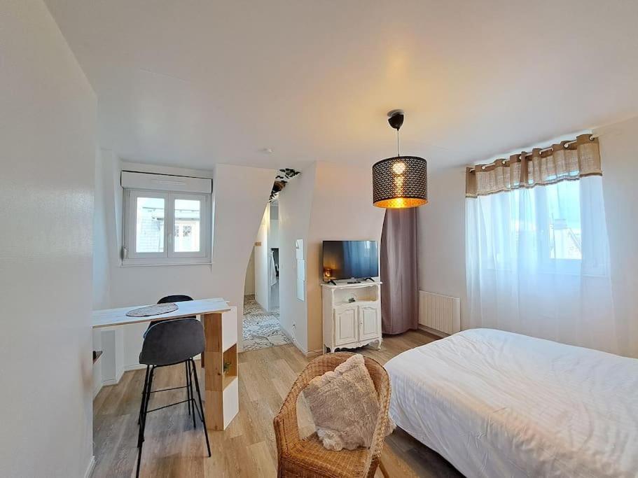 Apartamento Faro, Vue Sur La Cathedrale Reims Exterior foto